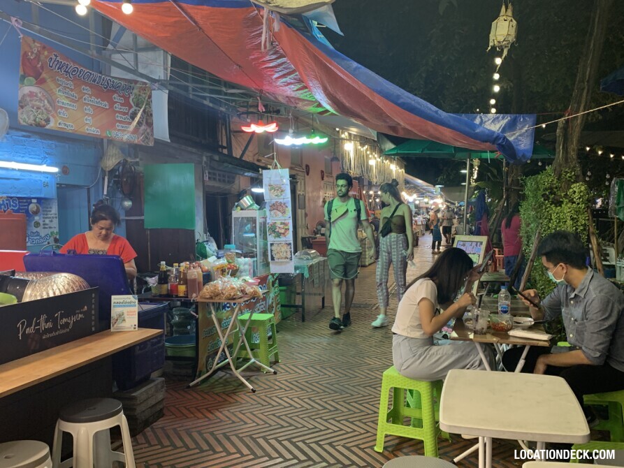 Ong Ang Night Market - Bangkok, Thailand Filming Location