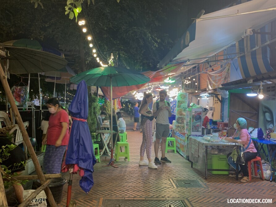 Ong Ang Night Market - Bangkok, Thailand Filming Location