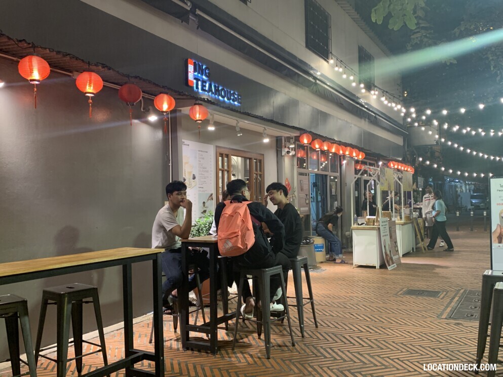 Ong Ang Night Market - Bangkok, Thailand Filming Location