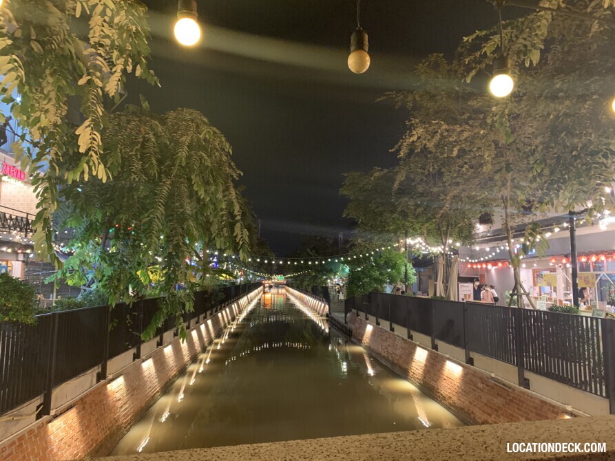 Ong Ang Night Market - Bangkok, Thailand Filming Location