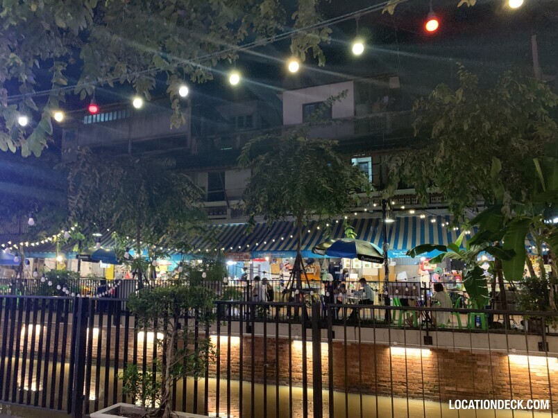 Ong Ang Night Market - Bangkok, Thailand Filming Location