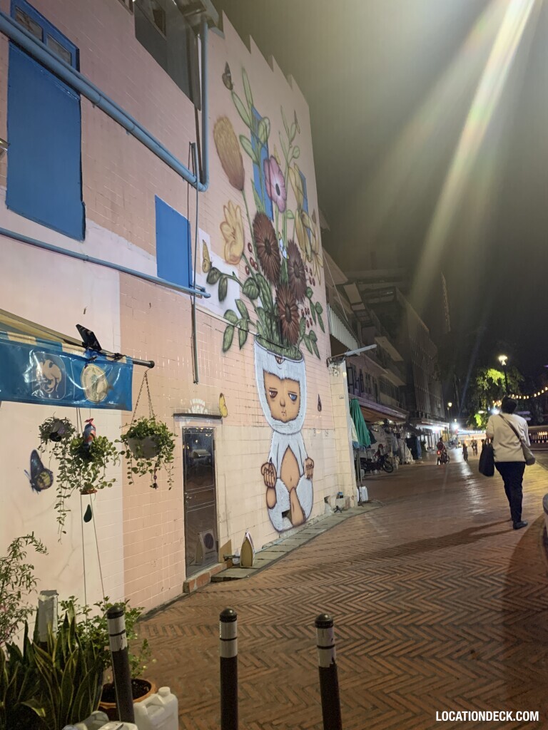 Ong Ang Night Market - Bangkok, Thailand Filming Location