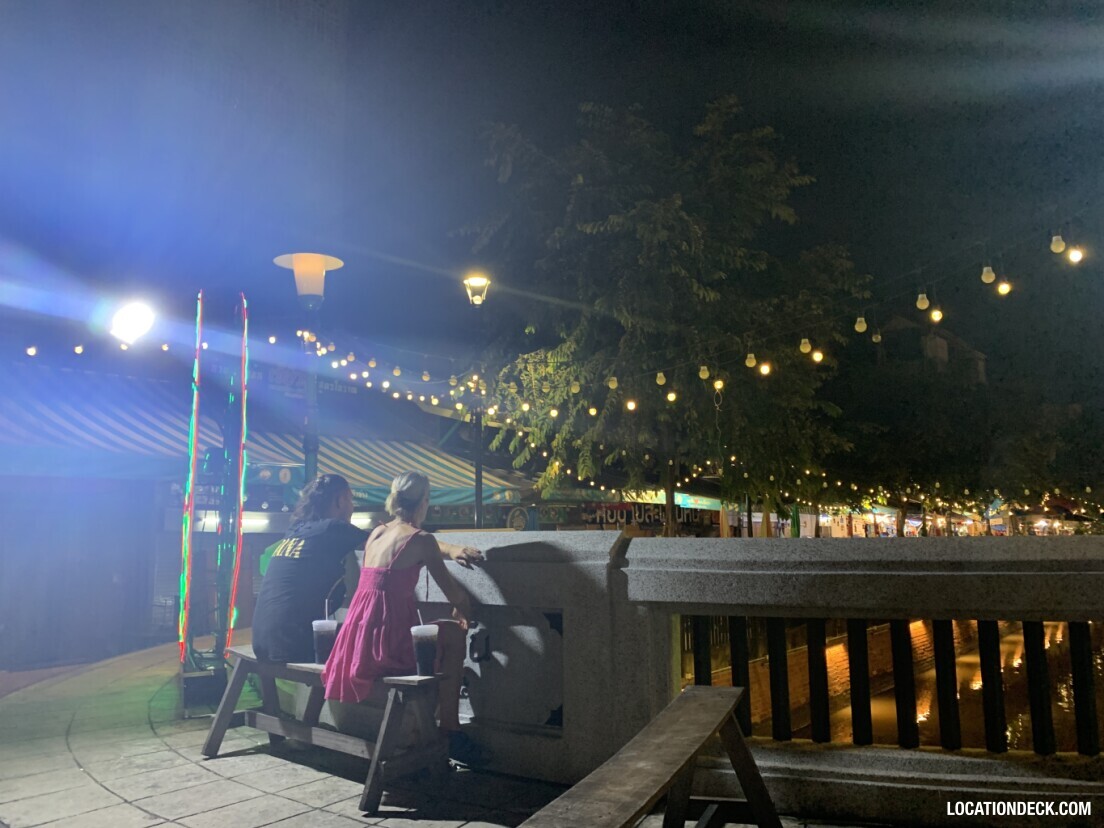 Ong Ang Night Market - Bangkok, Thailand Filming Location