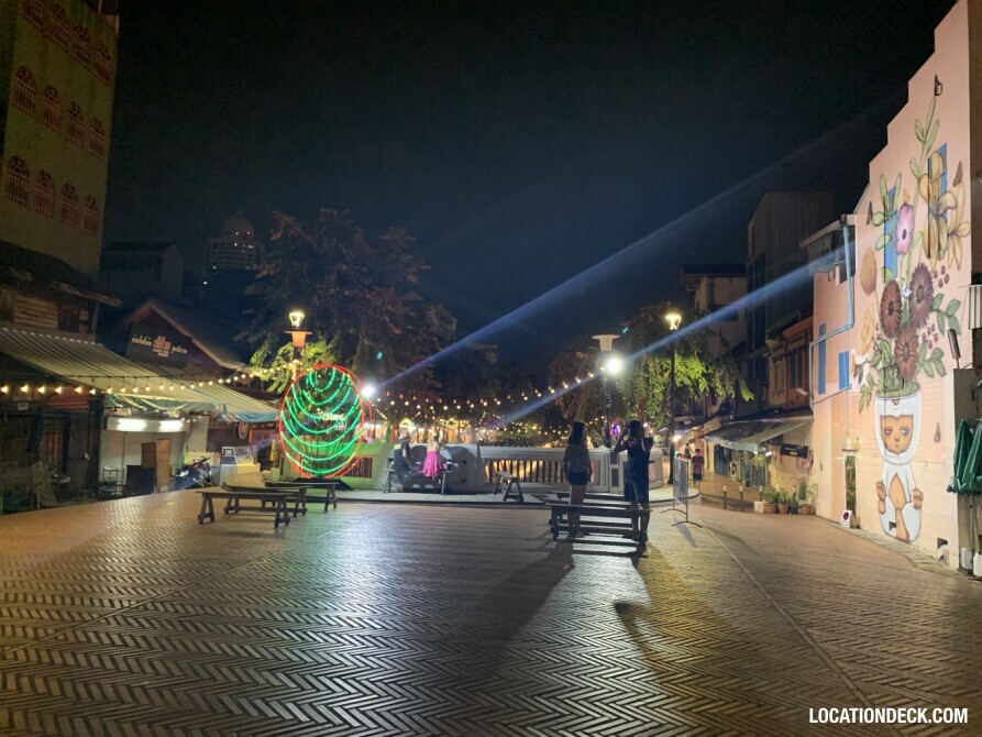 Ong Ang Night Market - Bangkok, Thailand Filming Location