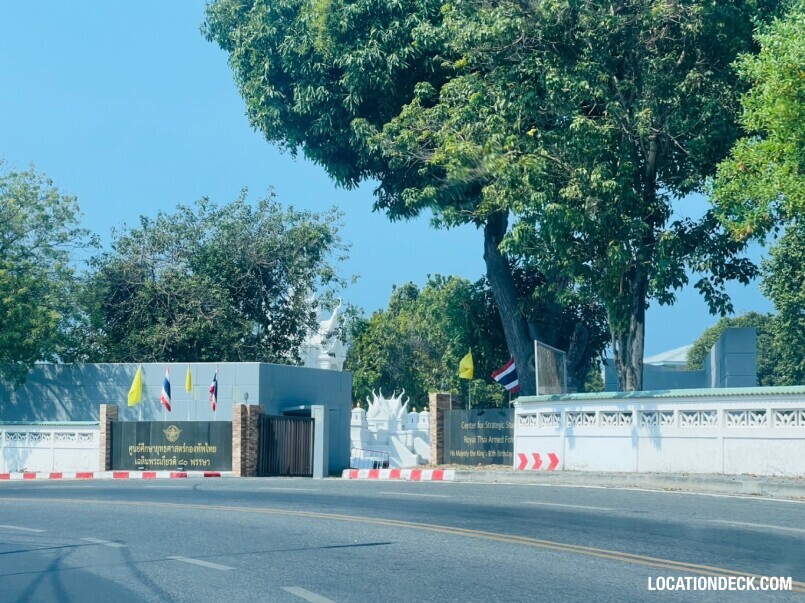Thailand Military Center for Strategic Studies Chon Buri - Chonburi, Thailand Filming Location