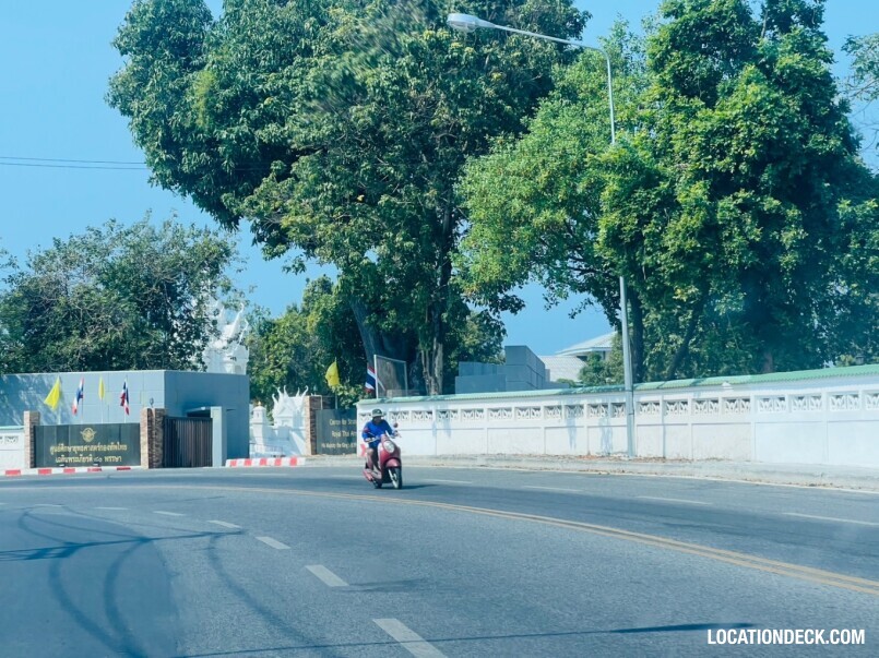 Thailand Military Center for Strategic Studies Chon Buri - Chonburi, Thailand Filming Location