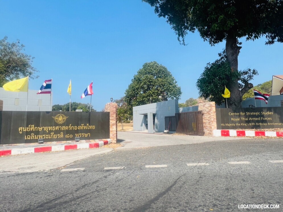 Thailand Military Center for Strategic Studies Chon Buri - Chonburi, Thailand Filming Location