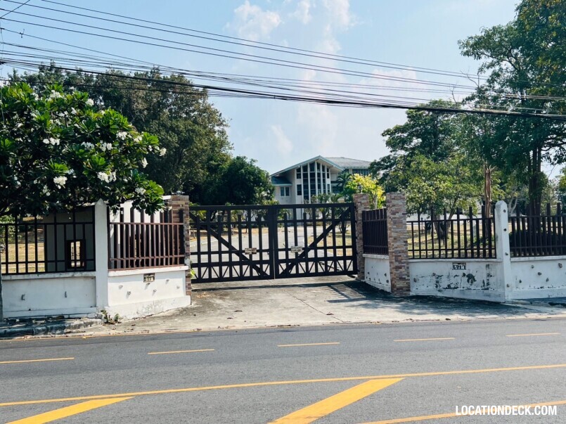 Thailand Military Center for Strategic Studies Chon Buri - Chonburi, Thailand Filming Location