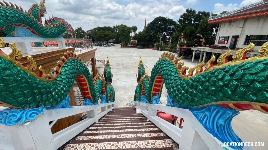 Wat Intharawihan Temple - Bangkok, Thailand Filming Location