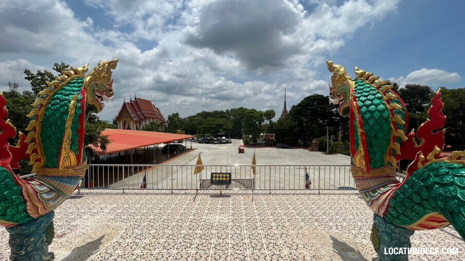 Wat Intharawihan Temple - Bangkok, Thailand Filming Location