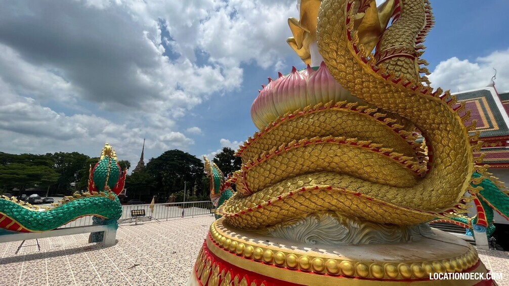 Wat Intharawihan Temple - Bangkok, Thailand Filming Location