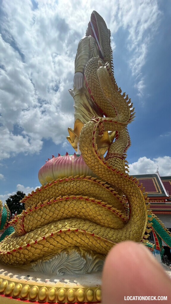 Wat Intharawihan Temple - Bangkok, Thailand Filming Location