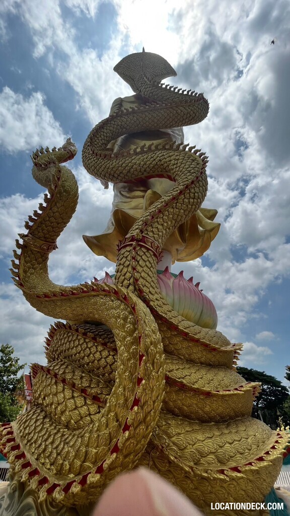 Wat Intharawihan Temple - Bangkok, Thailand Filming Location
