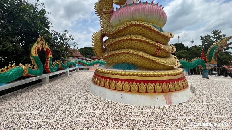 Wat Intharawihan Temple - Bangkok, Thailand Filming Location