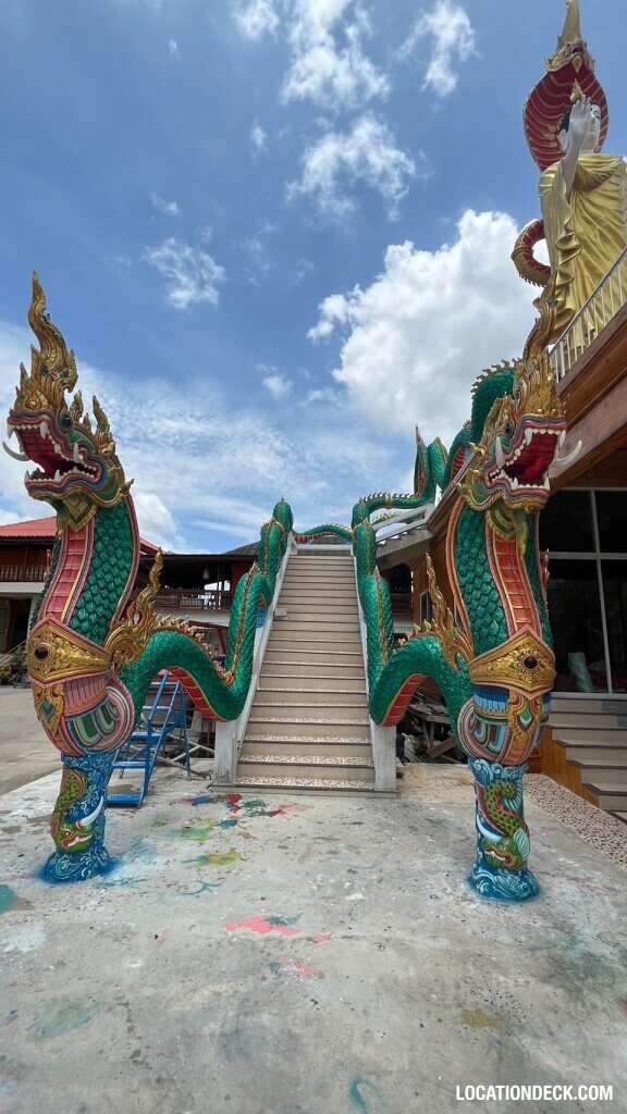Wat Intharawihan Temple - Bangkok, Thailand Filming Location