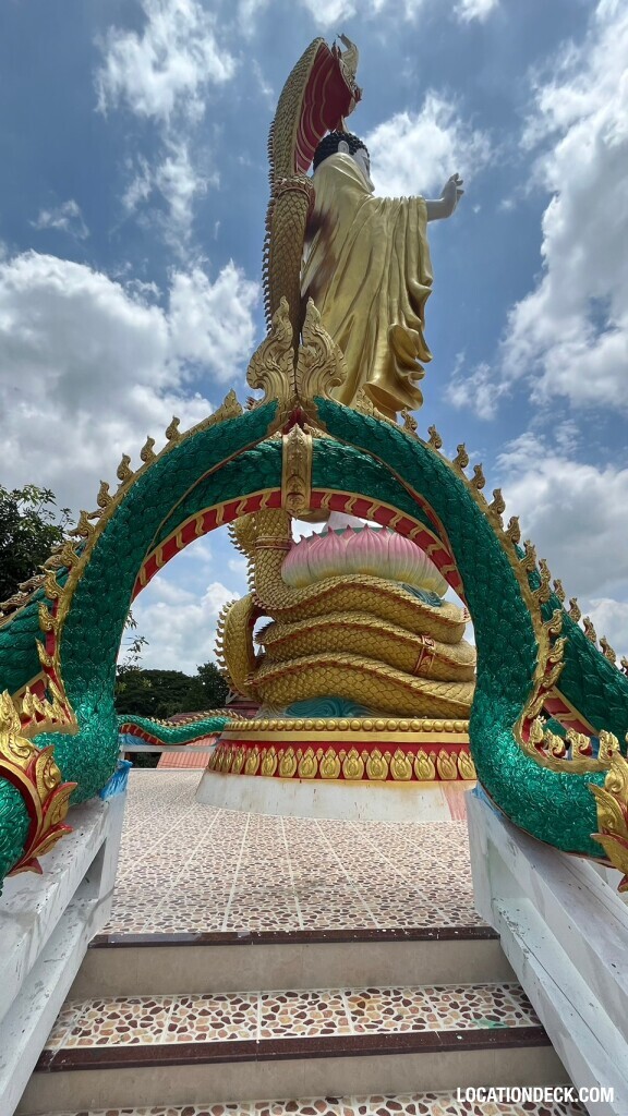 Wat Intharawihan Temple - Bangkok, Thailand Filming Location