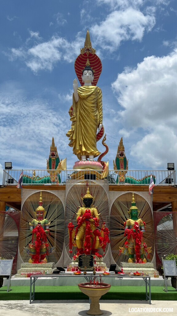 Wat Intharawihan Temple - Bangkok, Thailand Filming Location