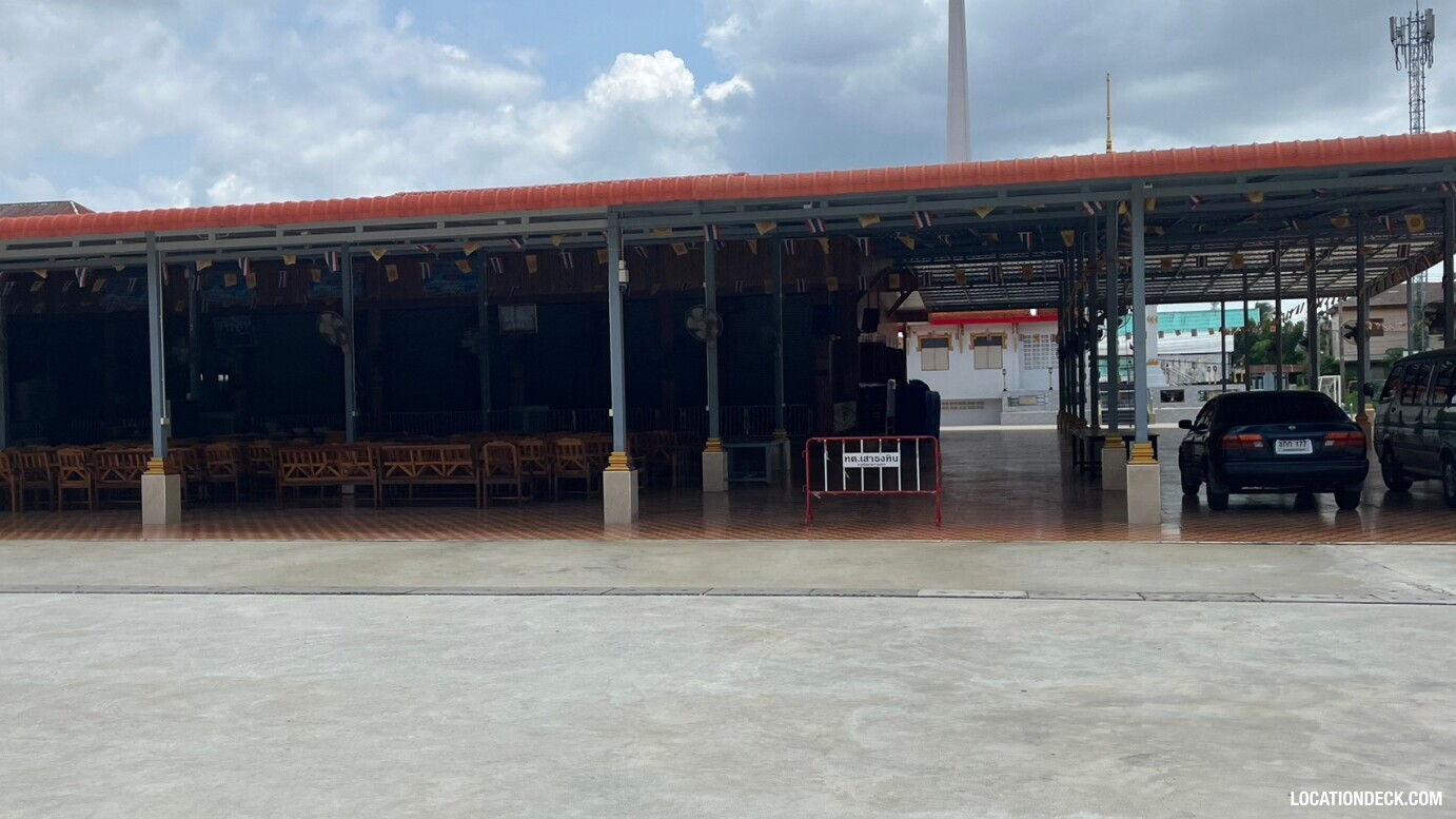 Wat Intharawihan Temple - Bangkok, Thailand Filming Location