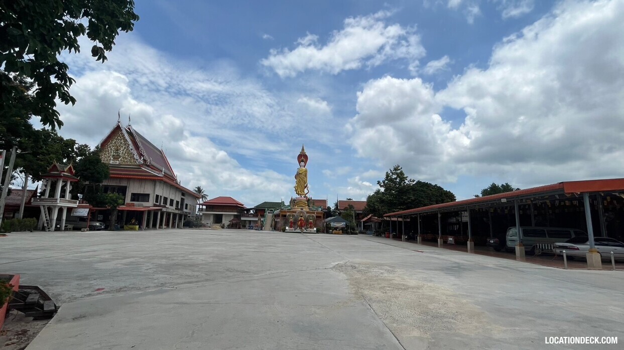 Wat Intharawihan Temple - Bangkok, Thailand Filming Location