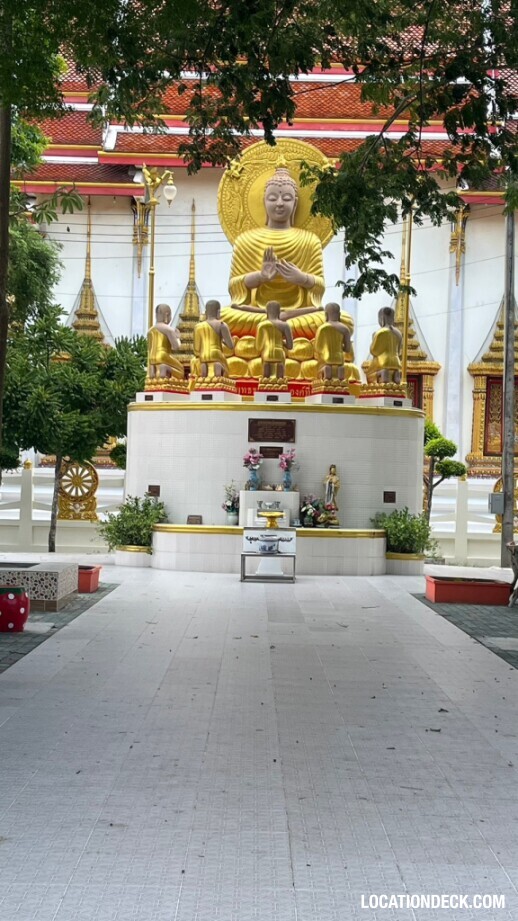 Wat Intharawihan Temple - Bangkok, Thailand Filming Location