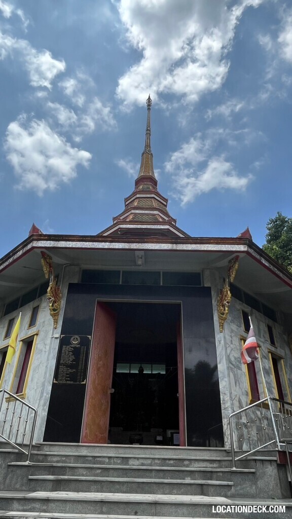 Wat Intharawihan Temple - Bangkok, Thailand Filming Location