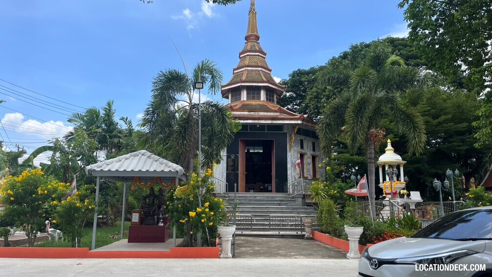 Wat Intharawihan Temple - Bangkok, Thailand Filming Location