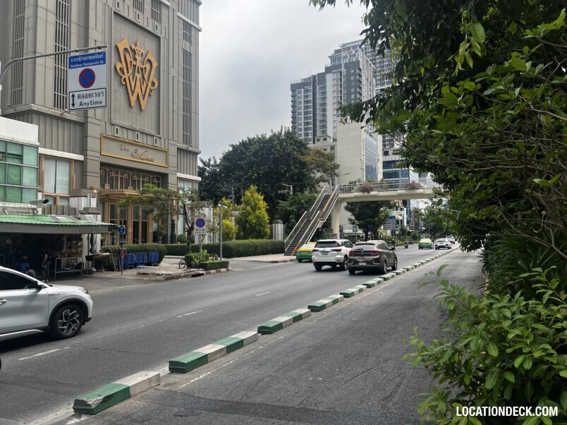 Chong  Nonsri Canal Park - Bangkok, Thailand Filming Location