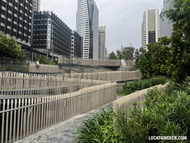 Chong  Nonsri Canal Park - Bangkok, Thailand Filming Location