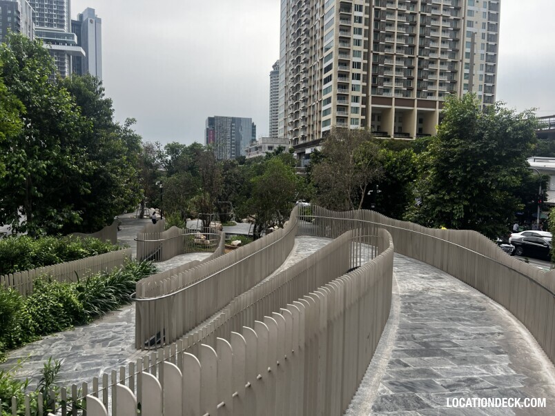 Chong  Nonsri Canal Park - Bangkok, Thailand Filming Location