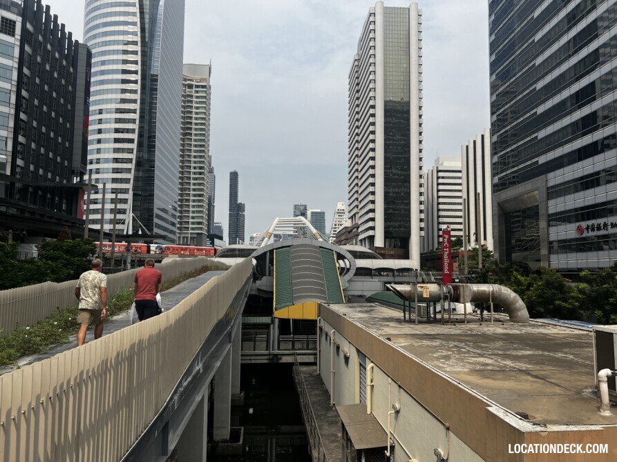 Chong  Nonsri Canal Park - Bangkok, Thailand Filming Location