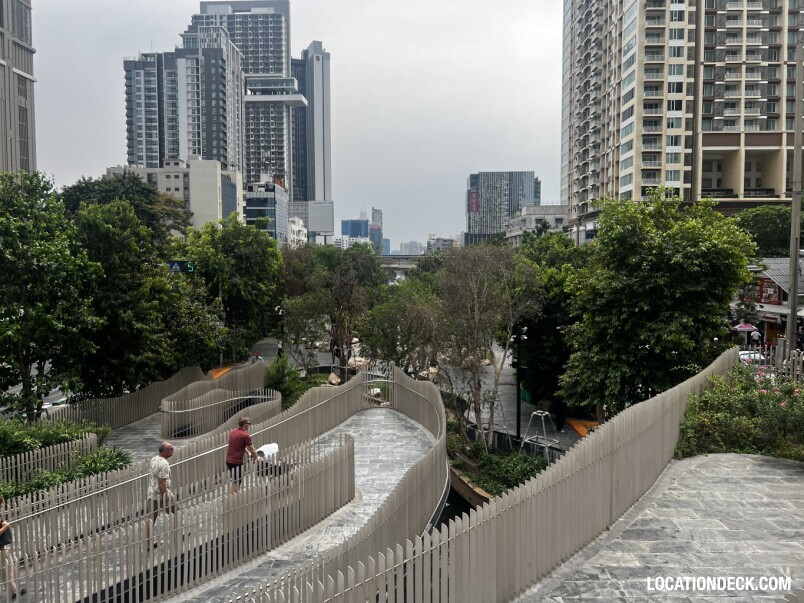 Chong  Nonsri Canal Park - Bangkok, Thailand Filming Location