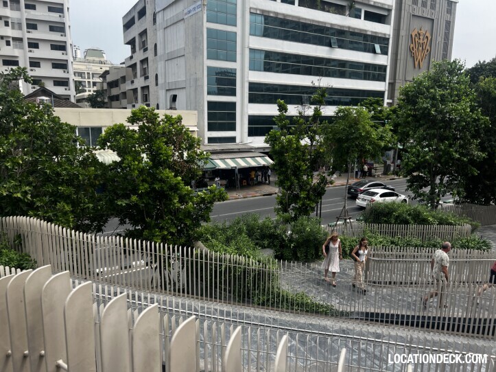 Chong  Nonsri Canal Park - Bangkok, Thailand Filming Location