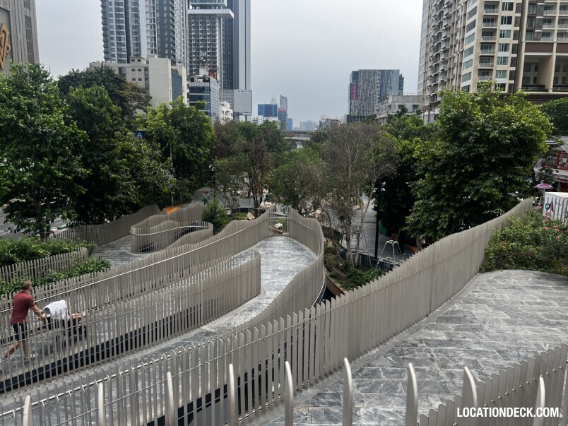 Chong  Nonsri Canal Park - Bangkok, Thailand Filming Location