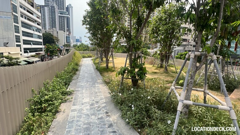 Chong  Nonsri Canal Park - Bangkok, Thailand Filming Location