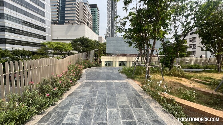 Chong  Nonsri Canal Park - Bangkok, Thailand Filming Location