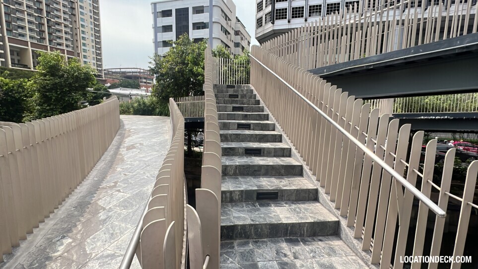 Chong  Nonsri Canal Park - Bangkok, Thailand Filming Location