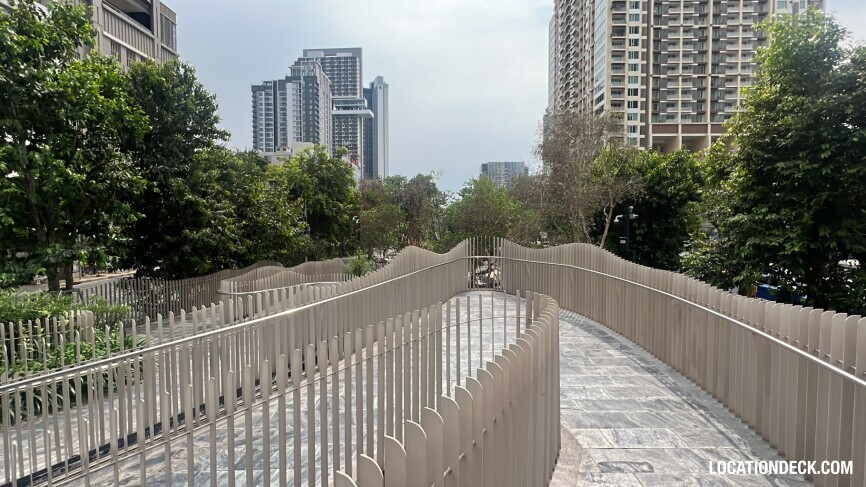 Chong  Nonsri Canal Park - Bangkok, Thailand Filming Location