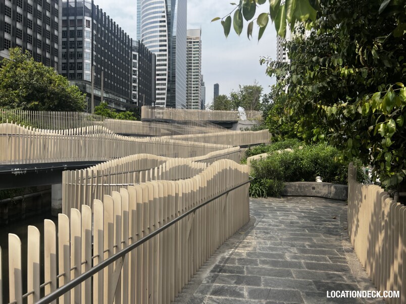 Chong  Nonsri Canal Park - Bangkok, Thailand Filming Location