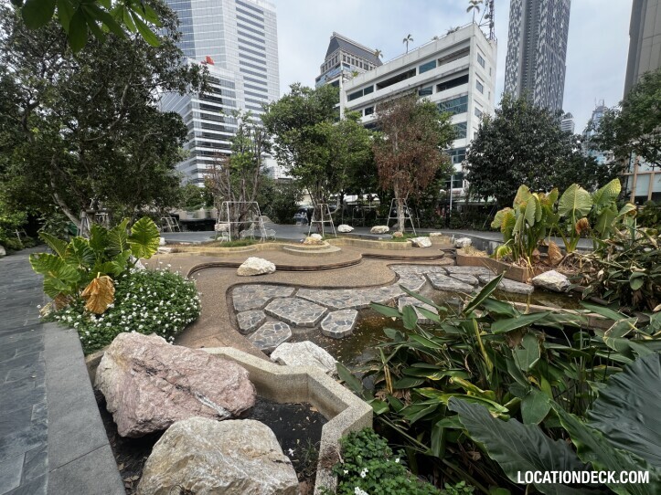 Chong  Nonsri Canal Park - Bangkok, Thailand Filming Location