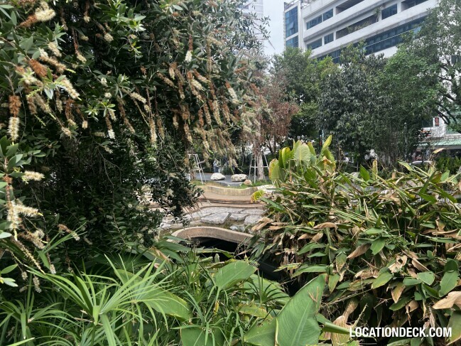 Chong  Nonsri Canal Park - Bangkok, Thailand Filming Location