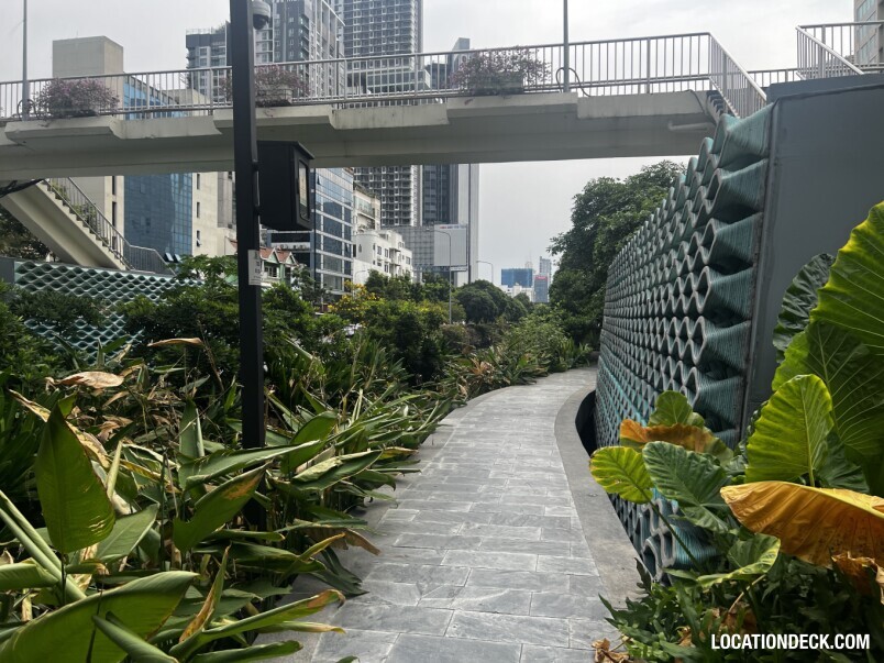 Chong  Nonsri Canal Park - Bangkok, Thailand Filming Location