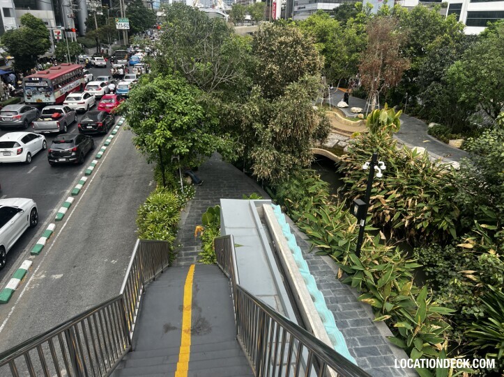 Chong  Nonsri Canal Park - Bangkok, Thailand Filming Location