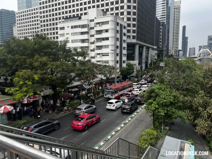 Chong  Nonsri Canal Park - Bangkok, Thailand Filming Location