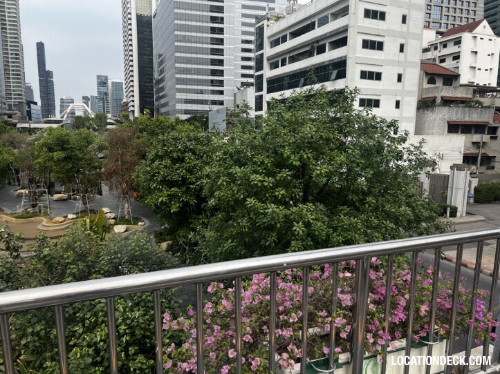 Chong  Nonsri Canal Park - Bangkok, Thailand Filming Location