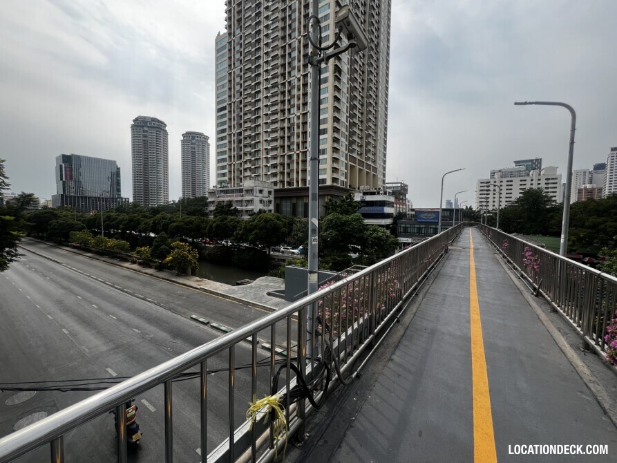 Chong  Nonsri Canal Park - Bangkok, Thailand Filming Location