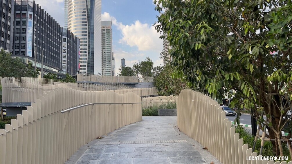 Chong  Nonsri Canal Park - Bangkok, Thailand Filming Location