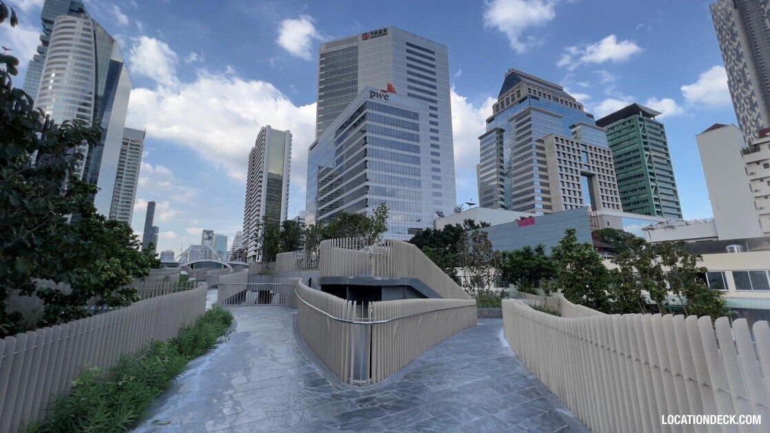 Chong  Nonsri Canal Park - Bangkok, Thailand Filming Location