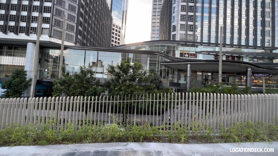 Chong  Nonsri Canal Park - Bangkok, Thailand Filming Location