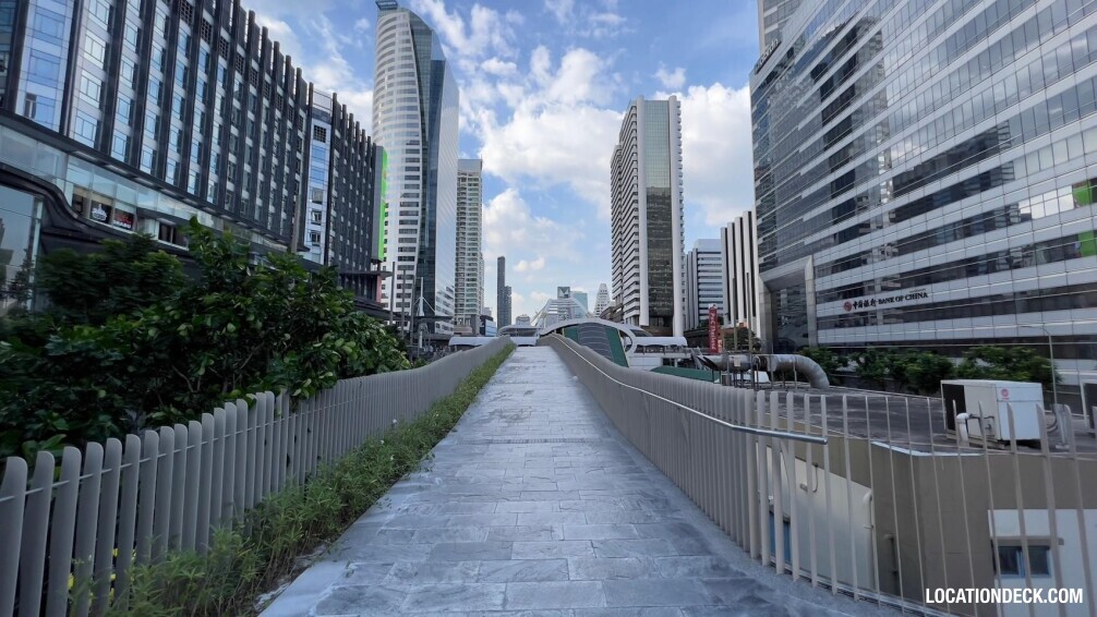 Chong  Nonsri Canal Park - Bangkok, Thailand Filming Location