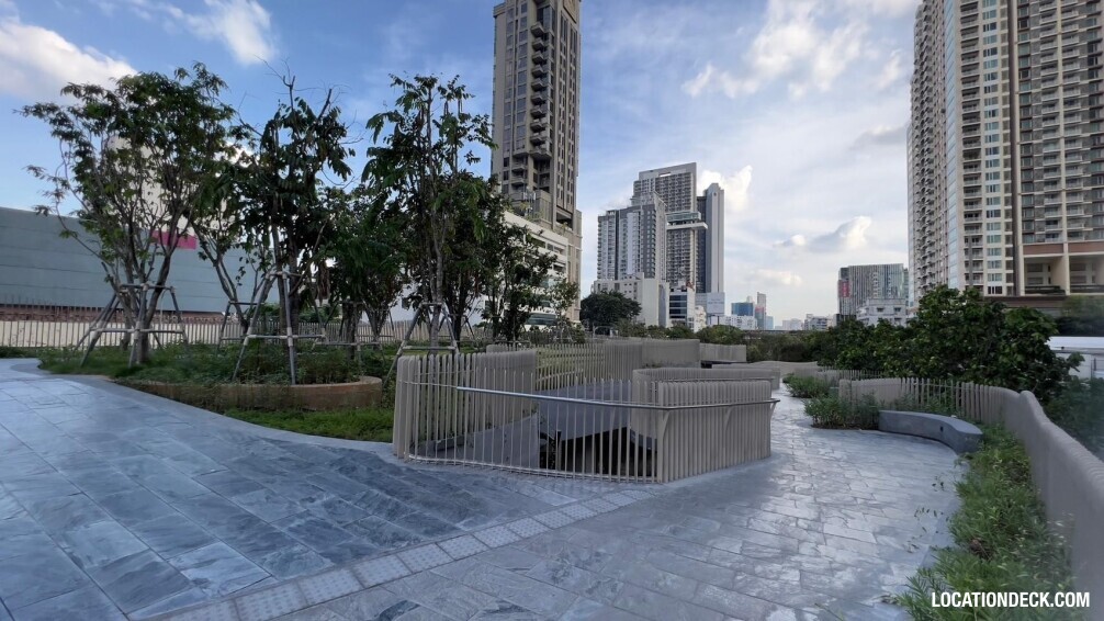 Chong  Nonsri Canal Park - Bangkok, Thailand Filming Location